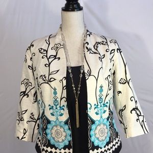 Silk Land small Blazer